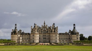 　フランスのシャンボール城＝２０２１年５月（ゲッティ＝共同）