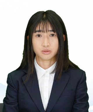 　オンラインで記者会見する陸上女子の田中希実＝２日