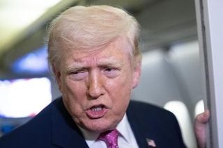 　トランプ米大統領＝３月２９日（ゲッティ＝共同）