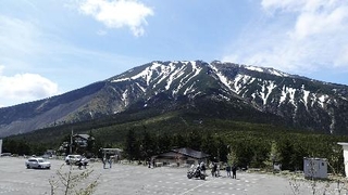 　御嶽山（長野県提供）