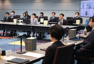 　売買春の規制の在り方を議論する法務省の有識者検討会の第２回会合＝７日午前、法務省