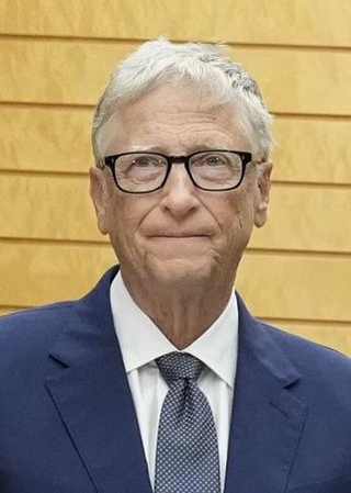 　ビル・ゲイツ氏