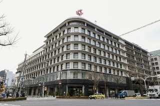 　大阪ガス本社が入る国の登録有形文化財「大阪ガスビルディング」＝２０２１年、大阪市