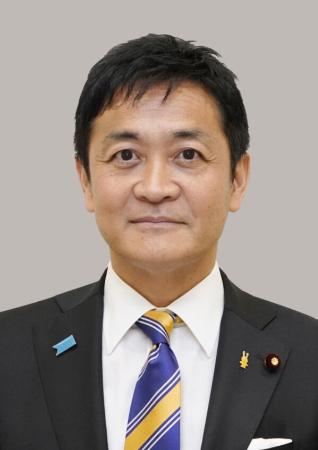 　国民民主党の玉木雄一郎代表