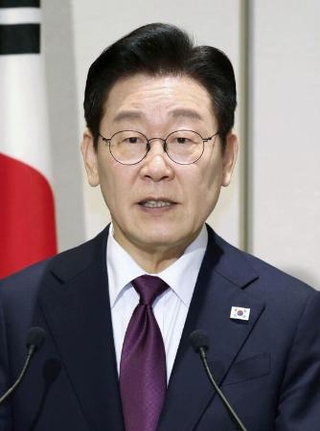　韓国の李在明大統領