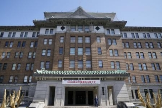 　愛知県庁＝２０２３年３月、名古屋市中区