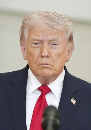 　トランプ米大統領（ゲッティ＝共同）