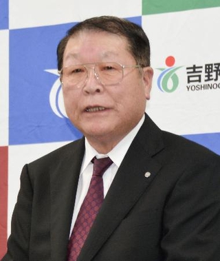　佐賀県吉野ケ里町の伊東健吾町長