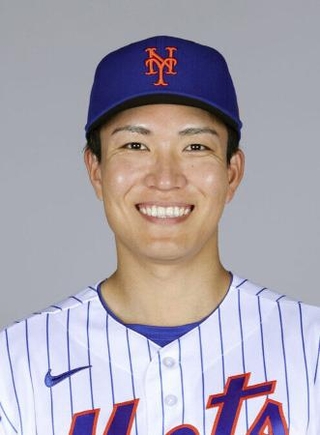 　メッツの千賀滉大（ゲッティ＝共同）