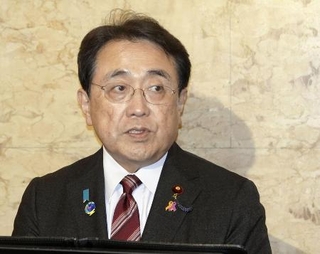 　赤沢経産相＝７日、国会