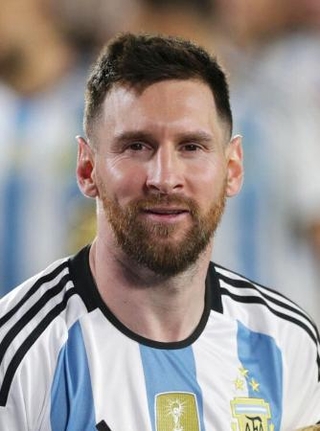 　アルゼンチン代表ＦＷメッシ（ゲッティ＝共同）