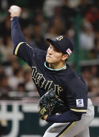 　ソフトバンク戦に先発したオリックス・高島＝みずほペイペイドーム