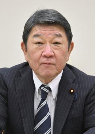 　茂木敏充外相