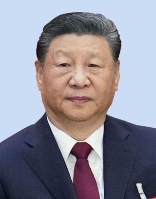 　中国の習近平国家主席