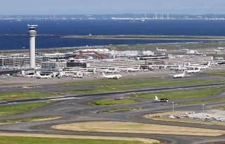　羽田空港＝２０２５年７月