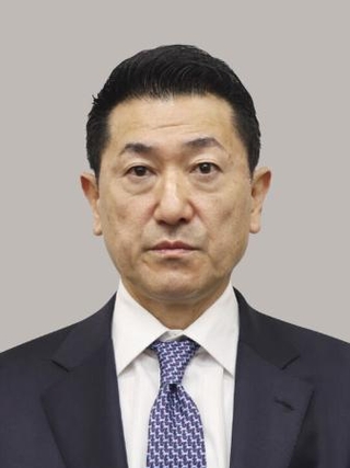 　赤間二郎防災担当相