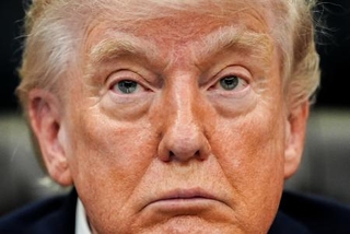 　トランプ米大統領（ＡＰ＝共同）