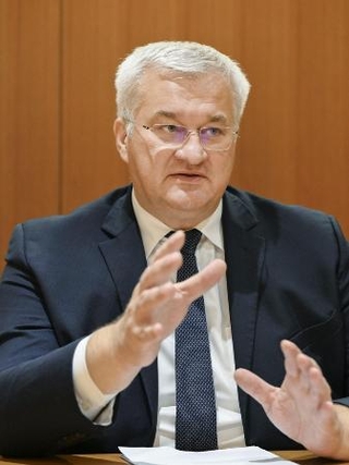 　ウクライナのシビハ外相