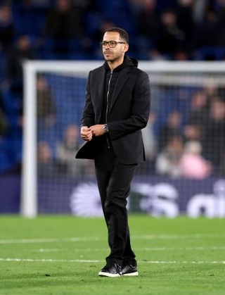 　チェルシーが解任を発表したリアム・ロシニア監督＝１８日、ロンドン（ゲッティ＝共同）