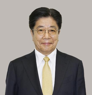 　加藤勝信氏