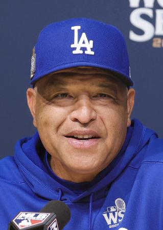 　ドジャースのロバーツ監督