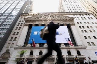 　ニューヨーク証券取引所＝２９日（ロイター＝共同）