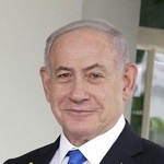 　イスラエルのネタニヤフ首相（ゲッティ＝共同）