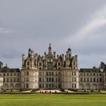 　フランスのシャンボール城＝２０２１年５月（ゲッティ＝共同）