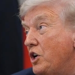 　トランプ米大統領（ＡＰ＝共同）