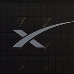 　米スペースＸのロゴ（ロイター＝共同）