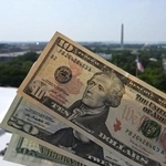 　米ドルの紙幣