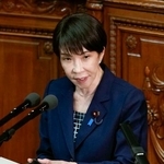 　「国家情報会議」創設法案が審議入りした衆院本会議で答弁する高市首相＝２日午後