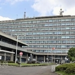 　長野県警本部が入る長野県庁＝２０２４年、長野市