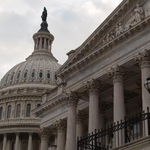 　ワシントンの米議会（ゲッティ＝共同）