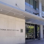 　米首都ワシントンの国際通貨基金（ＩＭＦ）本部