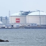 　ＥＮＥＯＳエルエヌジーサービスの「八戸ＬＮＧターミナル」＝２０２５年１２月１０日、青森県八戸市