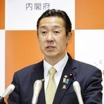 　黄川田男女共同参画相＝３月、東京・永田町