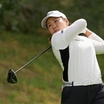 　第１ラウンド、５アンダーで首位の畑岡奈紗＝シャドークリークＧＣ（共同）