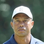 　タイガー・ウッズ選手（ゲッティ＝共同）