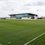 　サッカーＷ杯北中米３カ国大会で日本代表がベースキャンプ地とする米ナッシュビルの施設＝２日（共同）