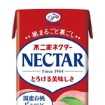 　不二家の「ネクターピーチ（２００ｍｌ紙パック）」