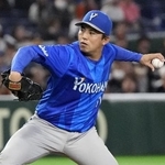 　巨人戦に先発したＤｅＮＡ・東＝東京ドーム