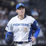 　日本ハムの山崎＝３月、エスコンフィールド