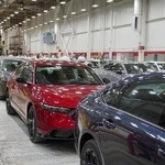 　ホンダのメアリズビル工場＝昨年１月、米中西部オハイオ州（共同）