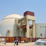 　イラン南部のブシェール原発＝２０１０年