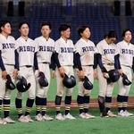 　佐久長聖に敗れた履正社ナイン＝東京ドーム