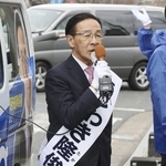 　西脇隆俊氏＝３月、京都市中京区