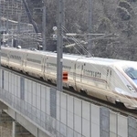 　北陸新幹線＝３月、福井県敦賀市