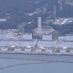 　東京電力福島第２原発。左から１号機、２号機、３号機、４号機＝２０２１年