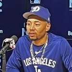 　ドジャースのベッツ＝昨年１０月、ロサンゼルス